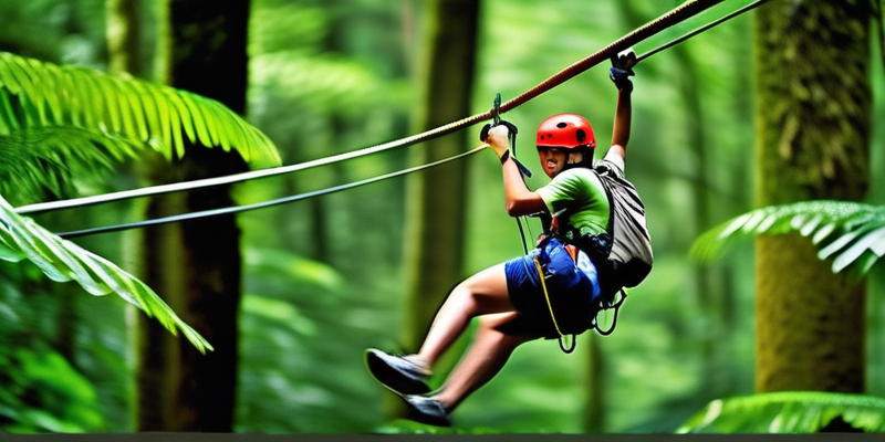 Jungle Zip-Line Canopy Tours: Soar Through the Rainforest