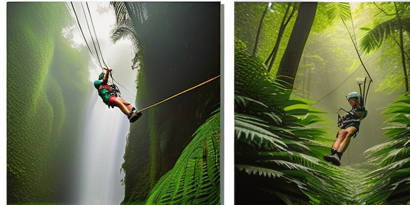 Jungle Zip-lining: Soar Through Tropical Canopies