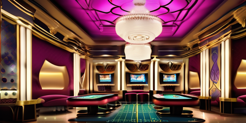 Luxurious Casino Spa Retreat: Gaming & Pampering Perfection