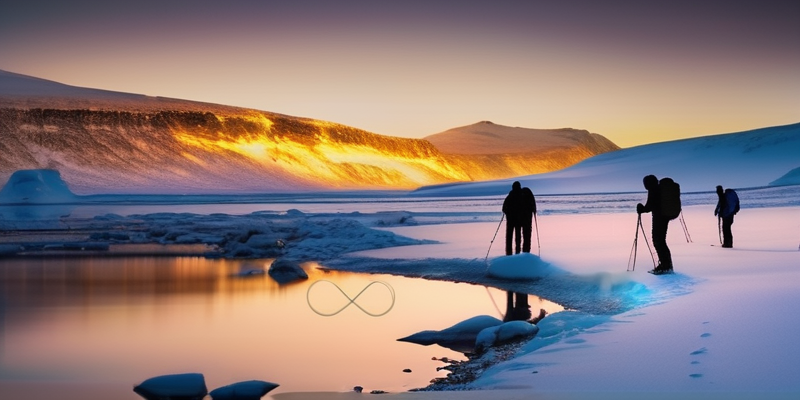 Midnight Sun Hiking: Arctic Circle Trekking Under the Never-Setting Sun