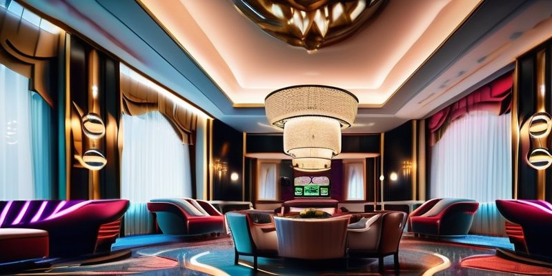 Opulent Escape: Casino Luxury Spa & Relaxation Retreat