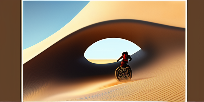 Sandboarding Thrills: Desert Dune Surfing Adventure