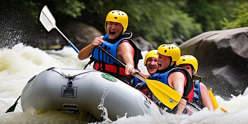 Thrilling Whitewater Rafting Expedition in the Rapids