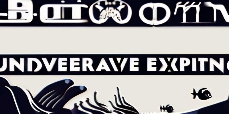 Underwater Cave Diving Expedition