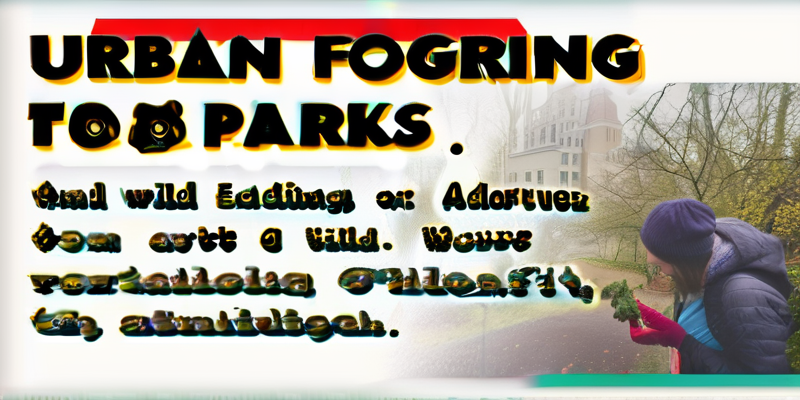 Urban Foraging: Discover Wild Edibles in City Parks