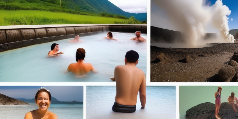 Volcanic Hot Spring Bathing & Geothermal Spa Experience