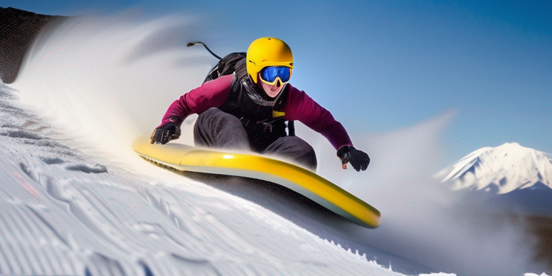 Volcano Boarding: Thrill Ride Down Active Slopes