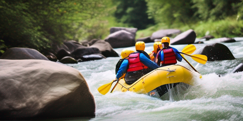 Whitewater Rafting Expedition: Conquer Wild Rapids