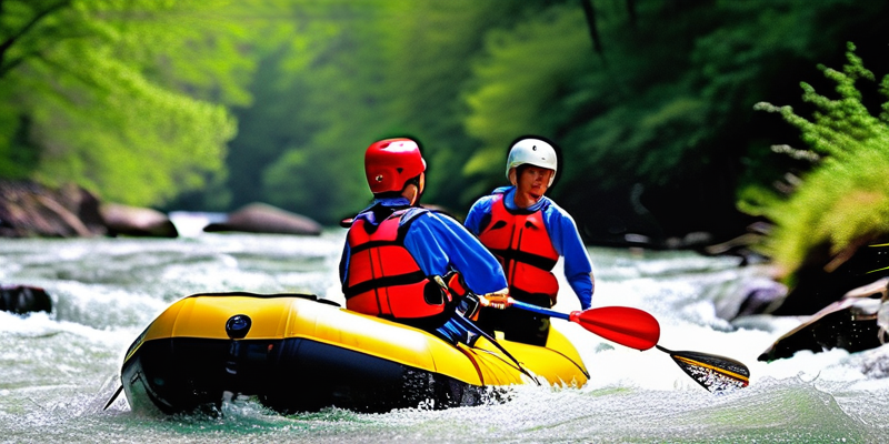 Whitewater Rafting Expedition: Conquer Nature's Wild Rivers