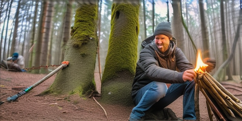Wilderness Survival Challenge: Master the Art of Bushcraft