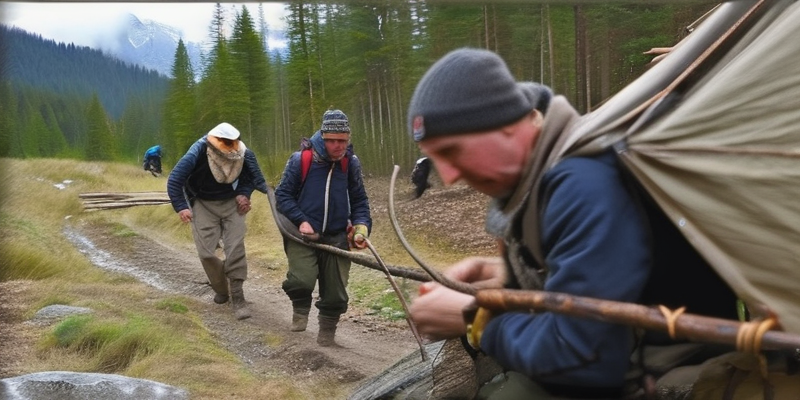 Wilderness Survival Expedition: Master the Art of Bushcraft