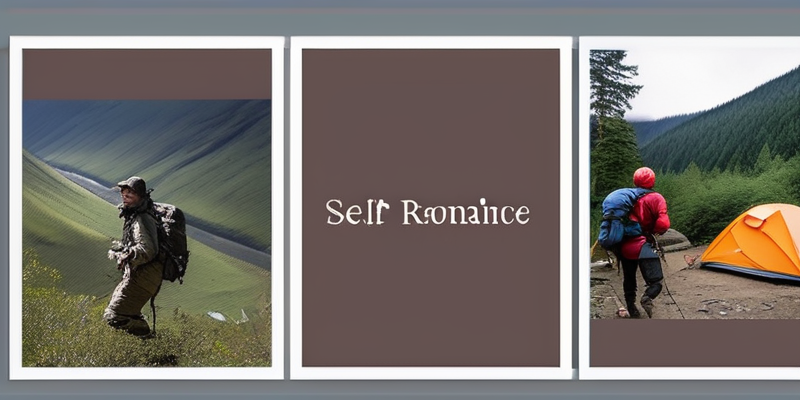 Wilderness Survival Expedition: Master the Art of Self-Reliance