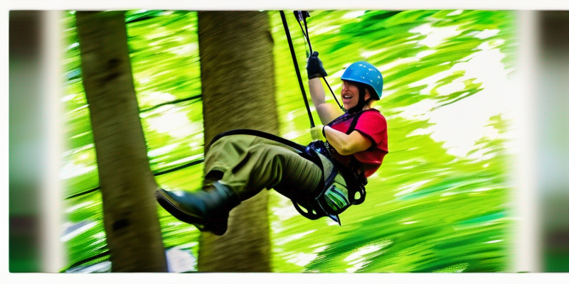 Ziplining Through Ancient Rainforests: Canopy Adventure