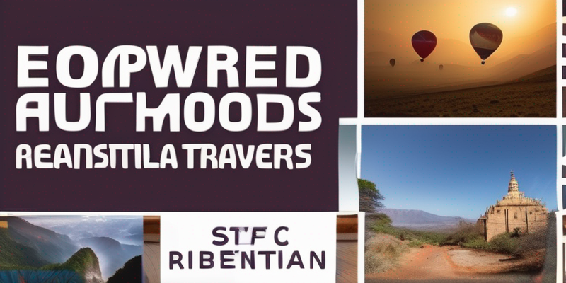 Empowered Wandering: Essential Safety Guide for Solo Female Travelers in Remote Destinations